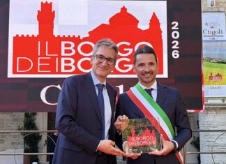 Cingoli celebra il titolo di “Borgo dei Borghi 2026” e inaugura la Ciclovia delle Marche