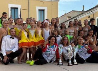 Ginnastica MaMoTi da record al Campionato Internazionale di Coreografia di Cervia
