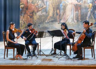 Accademia Malibran, il Quartetto d’Archi Siegfried incanta il Teatro Mercantini di Ripatransone