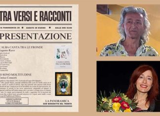 “Tra versi e racconti”, il dialogo tra Eugenio Ravo ed Enrica Consorti alla Panoramica di San Benedetto