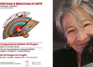 “Ventagli e Bracciali d’Arte” di Monica Salinelli: quando la creatività diventa un oggetto da vivere
