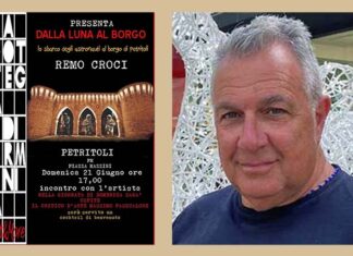 “Dalla Luna al Borgo”, l’arte di Remo Croci atterra a Petritoli tra fantasia e tradizione