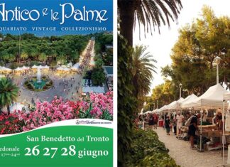 “L’Antico e le Palme”, torna a San Benedetto il grande mercato dell’antiquariato