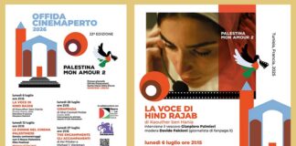 Offida, “Cinemaperto” torna in piazza. Dal 6 luglio quattro lunedì dedicati alla Palestina