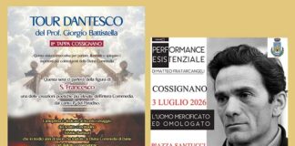 A Cossignano il “Weekend della Cultura”: due serate tra storia, filosofia, teatro e letteratura