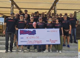 Motocoggg, successo per il primo motoraduno di beneficenza organizzato da BellaCoggg