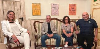 “Etna rosso, bianco merletto”: in mostra a Offida le opere degli artisti siciliani Capizzello e Furnari