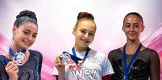 World Sporting Academy San Benedetto, tre podi nazionali alla Ginnastica in Festa di Rimini