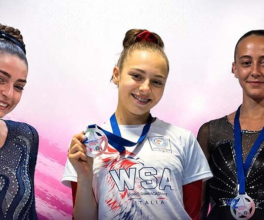 World Sporting Academy San Benedetto, tre podi nazionali alla Ginnastica in Festa di Rimini
