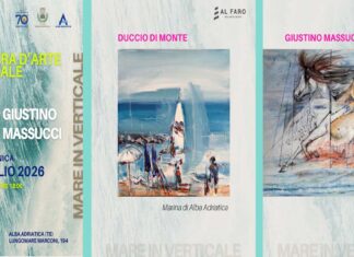 “Mare in verticale”, le opere di Duccio Di Monte e Giustino Massucci in mostra “Al Faro” di Alba Adriatica