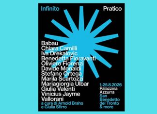 “Infinito Pratico”, ad agosto la Palazzina Azzurra apre le sue porte all’arte contemporanea