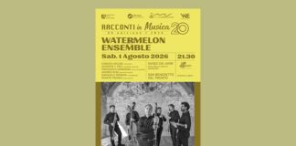 “Racconti in musica”, Fabrizio Meloni e il Watermelon Ensemble in concerto al Museo del Mare