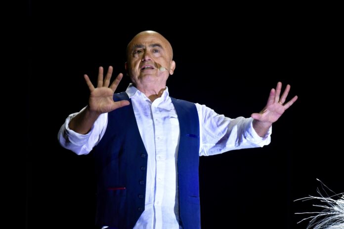 Paolo Cevoli - foto di Roberto Fontana