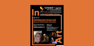 In Art, “Promenade française”: il 7 agosto una serata fra teatro e musica nel segno della canzone francese