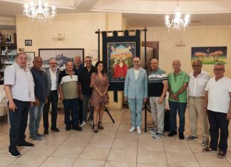 Palio del Duca, presentati il drappo del Palio e i protagonisti di Sponsalia 2026. Ecco il programma