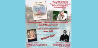 Lido degli Aranci, Rassegna “Librarsi”: Walter Croce presenta il suo libro alle Terrazze di Grottammare