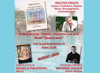 Lido degli Aranci, Rassegna “Librarsi”: Walter Croce presenta il suo libro alle Terrazze di Grottammare