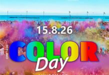 “Color Day”, a Ferragosto la spiaggia di San Benedetto si riempie di musica