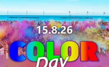 “Color Day”, a Ferragosto la spiaggia di San Benedetto si riempie di musica