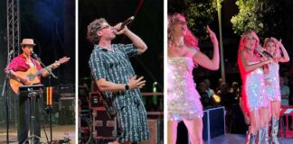“Sbt Summer Night”, grande successo: una folla di giovanissimi per il rapper Shade e Andrea Cerrato
