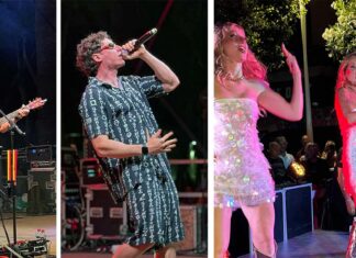“Sbt Summer Night”, grande successo: una folla di giovanissimi per il rapper Shade e Andrea Cerrato