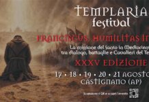 Templaria Festival, a Castignano tornano le notti da Medioevo: XXXV edizione nel segno di San Francesco
