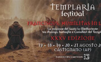 Templaria Festival, a Castignano tornano le notti da Medioevo: XXXV edizione nel segno di San Francesco