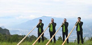 I Corni delle Dolomiti in riva al mare, a Grottammare il concerto all’alba del Festivaliszt