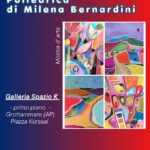 “Poliedrica”: a Grottammare la personale di Milena Bernardini tra colore, emozione e visioni