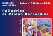 “Poliedrica”: a Grottammare la personale di Milena Bernardini tra colore, emozione e visioni