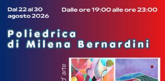 “Poliedrica”: a Grottammare la personale di Milena Bernardini tra colore, emozione e visioni