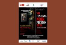 VII Festival Noir Piceno: al Centro Pacetti l’inaugurazione con “Delitto su tela” di Claudio Santucci