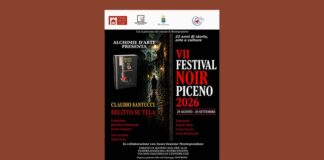 VII Festival Noir Piceno: al Centro Pacetti l’inaugurazione con “Delitto su tela” di Claudio Santucci
