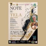 “Note su Tela” a Cupra Marittima: poesia, musica e pittura nella cornice di Villa Vinci Boccabianca