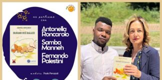 “Eravamo due ragazzi”, Antonella Roncarolo presenta questa sera a Porto d’Ascoli la storia di Samba Manneh