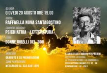 “Indipendenti, Ribelli e Mistici”: Raffaella Nova Santagostino ospite il 20 agosto a Ripatransone