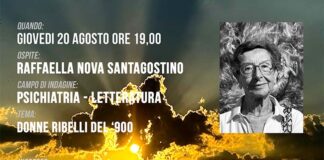 “Indipendenti, Ribelli e Mistici”: Raffaella Nova Santagostino ospite il 20 agosto a Ripatransone