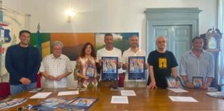 “Il Tarpato e il Sacro”, una mostra tra arte e spiritualità: all’inaugurazione anche il vescovo Palmieri